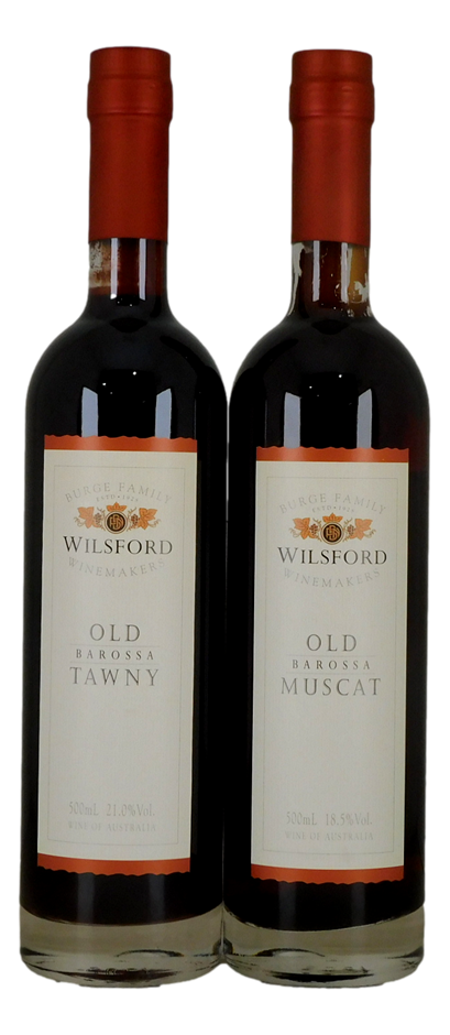 Pack of Assorted Wilsford Fortified Wine(2x 500mL)