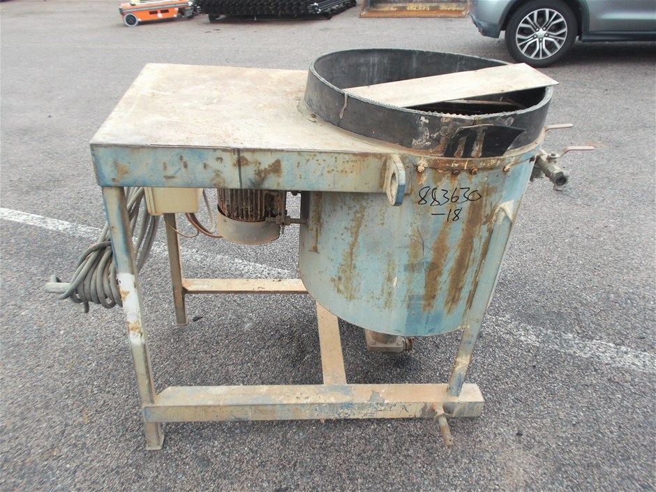 Sand Blasting Mixing Unit