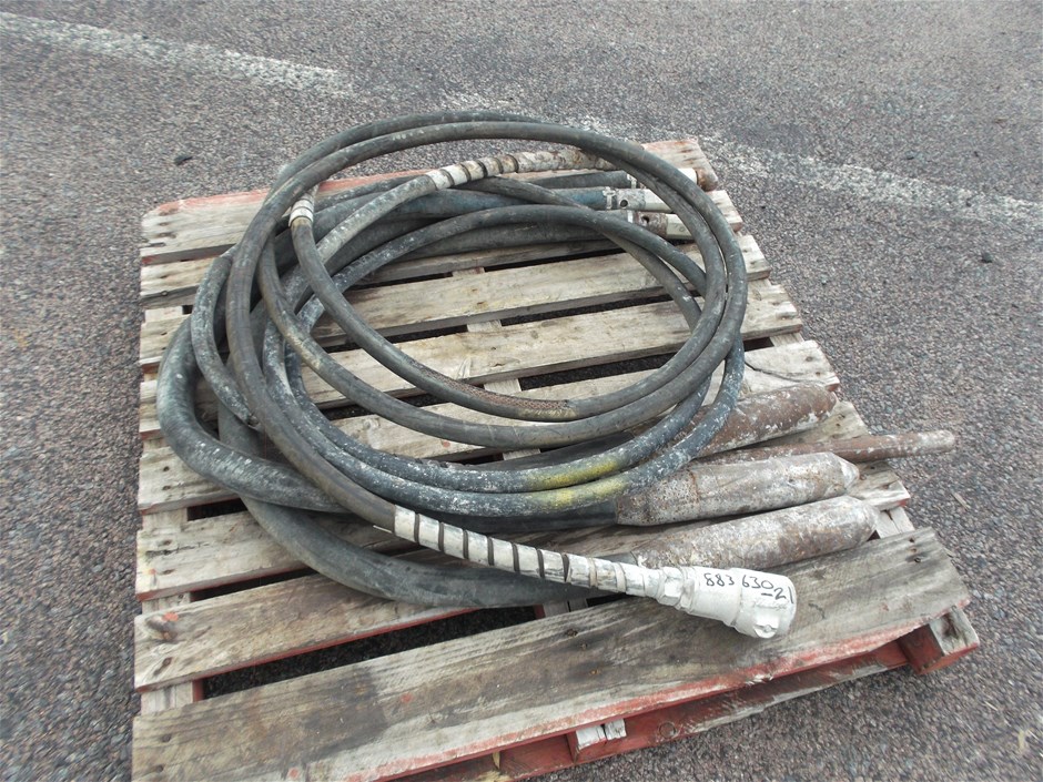 Flextool Vibrator Attachments