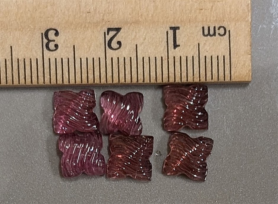 10 carats fancy cut PINK TOURMALINE Gemstones