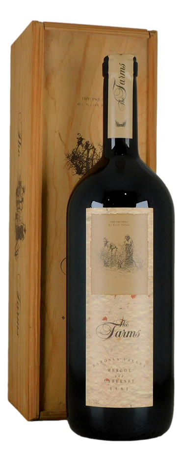 The Farms Merlot & Bernet 1991 (1x 1.5L)