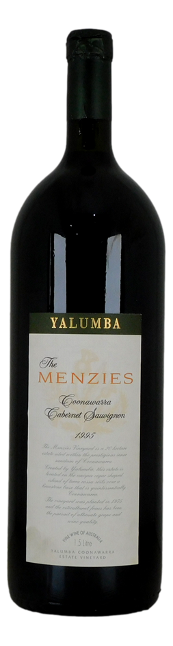  Yalumba The Menzies Cabernet Sauvignon 1995 (1x 1.5L)