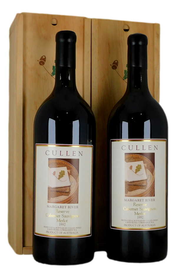 Cullen Reserve Cabernet Sauvignon 1992 (2x 1.5L), Margaret River