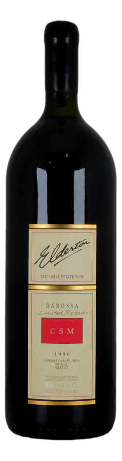 Elderton Limited Release Cabernet Sauvignon Shiraz Merlot 1996 (1x 1.5L)