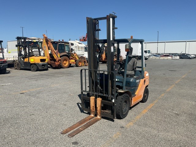 <p>A32-8FG25 Counterbalance Forklift</p>