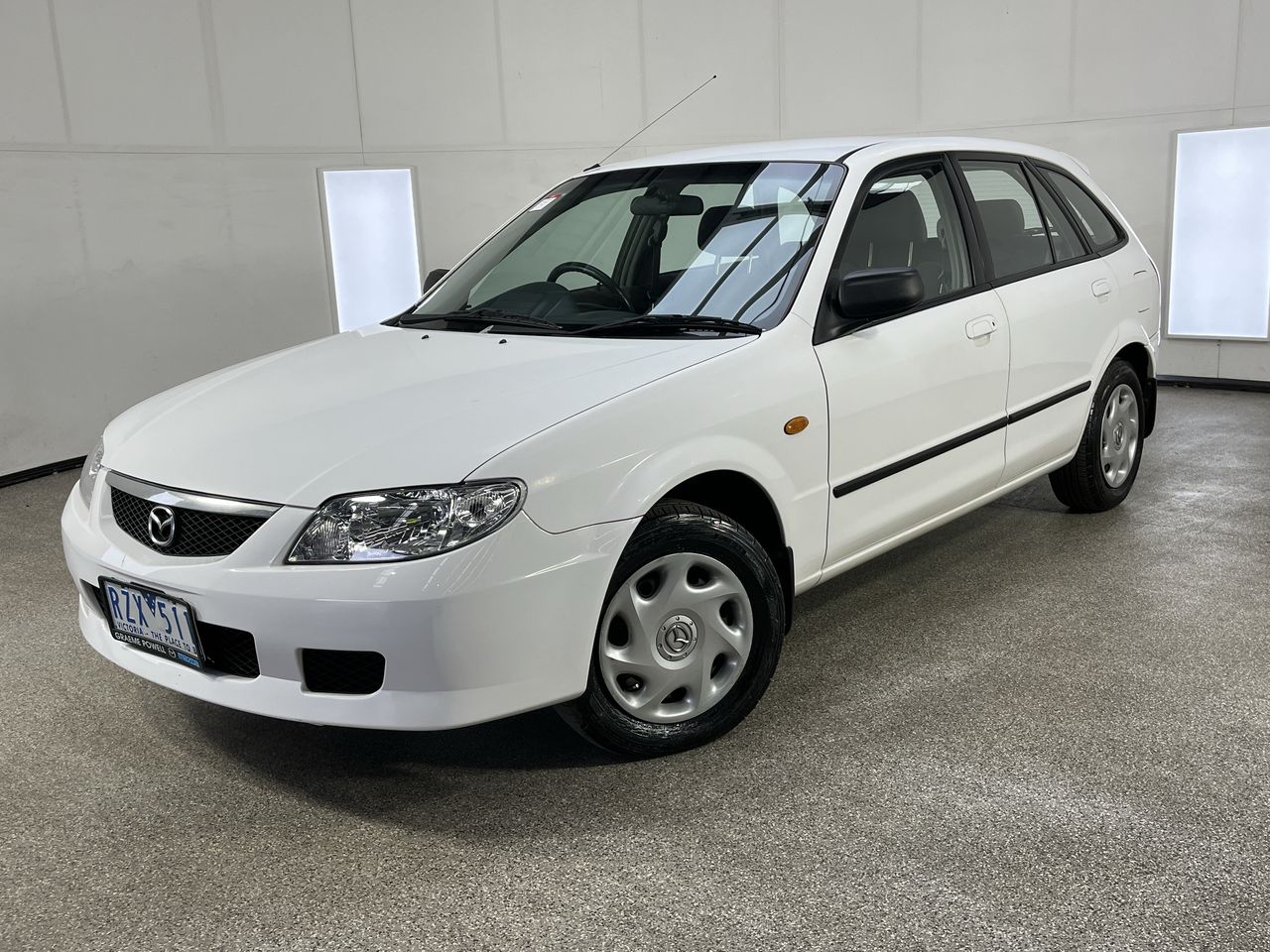 2002 Mazda 323 Manual Hatchback