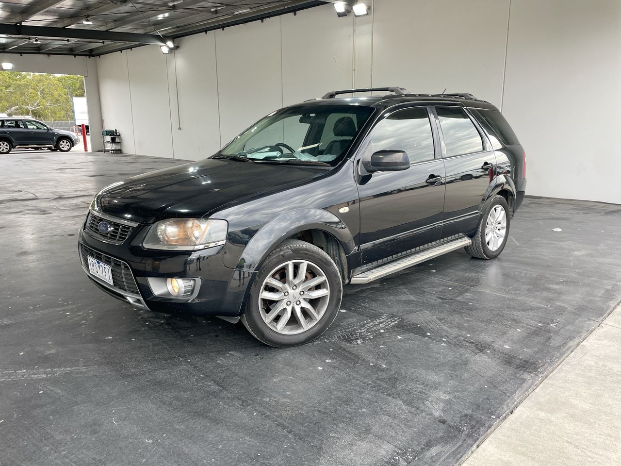 2011 Ford Territory TS SY II Automatic 7 Seats Wagon