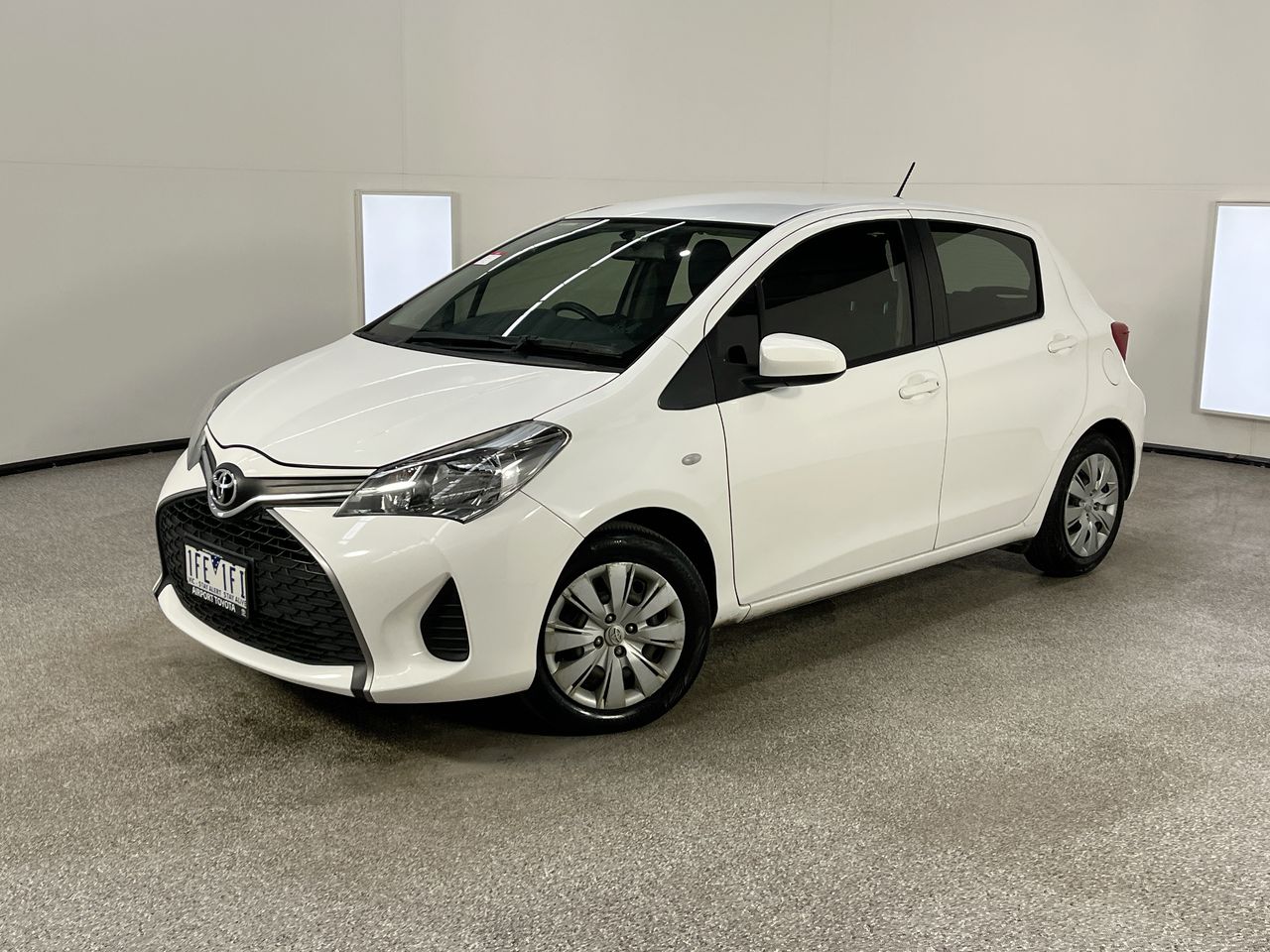 2015 Toyota Yaris SX Manual Hatchback