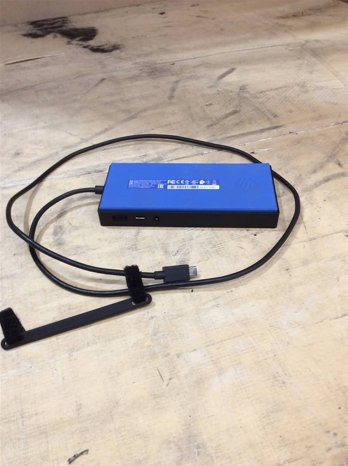 HP TPA-B01 Elite USB-C Docking Station