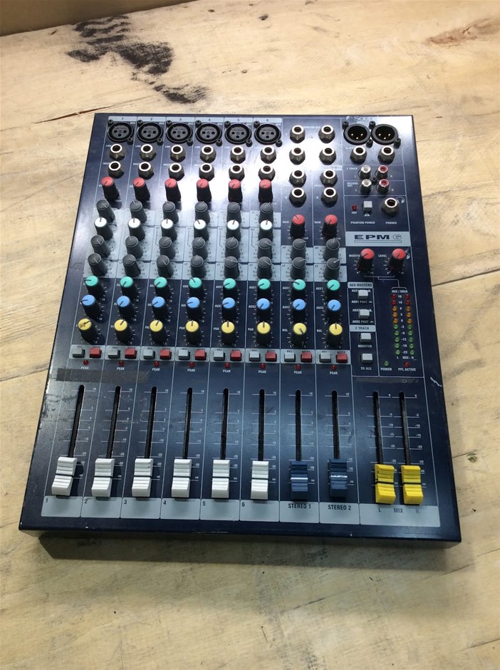 Sound craft Audio Mixing Console