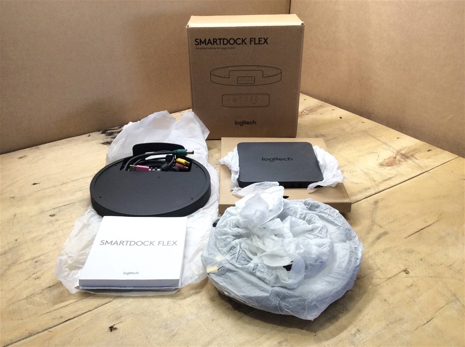 Logitech V-U0051 Smart Dock Flex Conference Room Dock