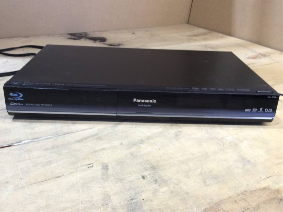 Panasonic DMR-BW780 Blu-ray Disc Recorder