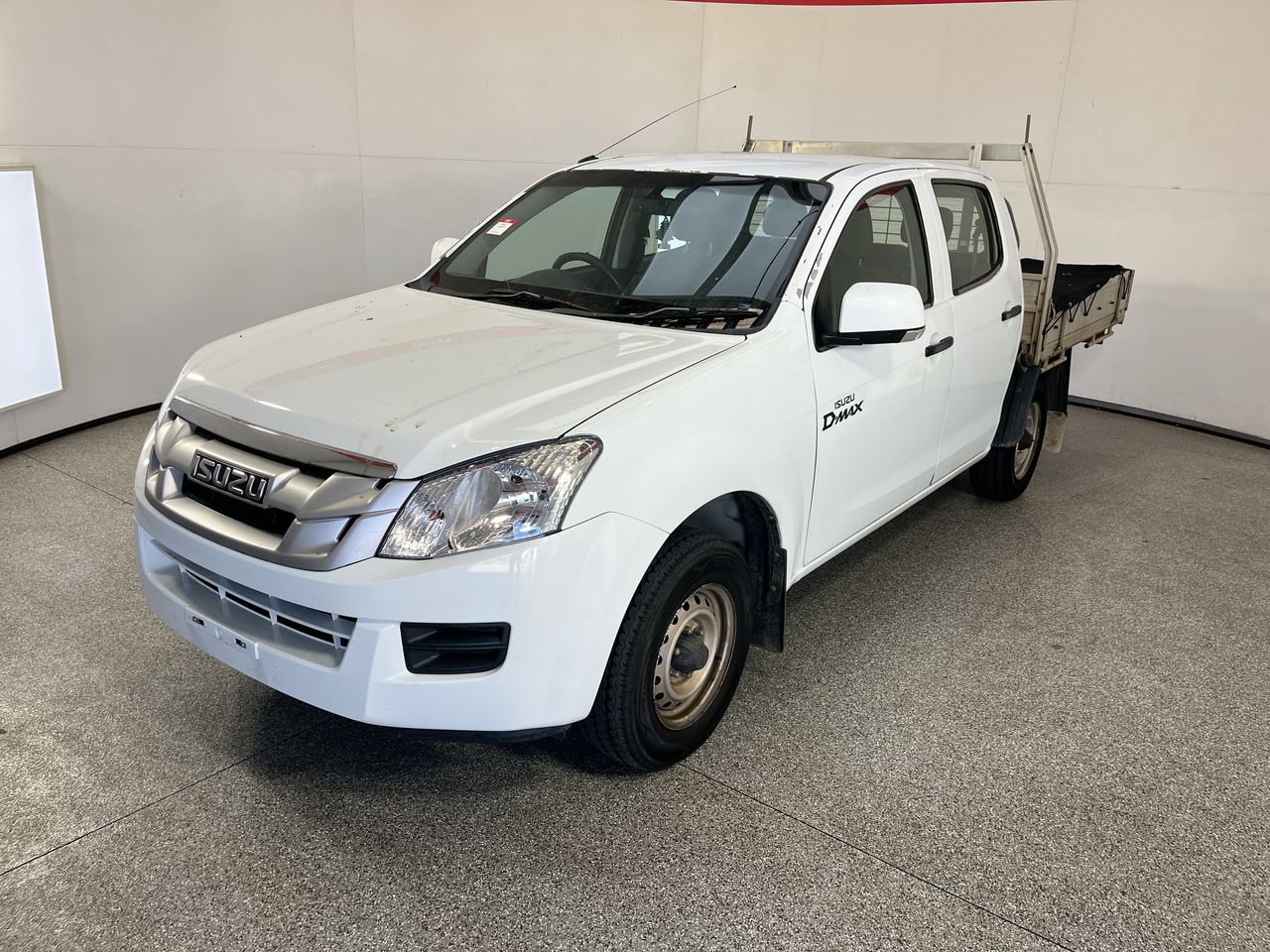2012 Isuzu D-Max 4X2 SX Turbo Diesel Manual Dual Cab