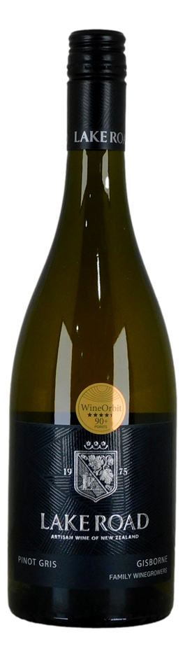 Lake Road Gisborne Pinot Gris 2022 (6x 750mL), NZ.