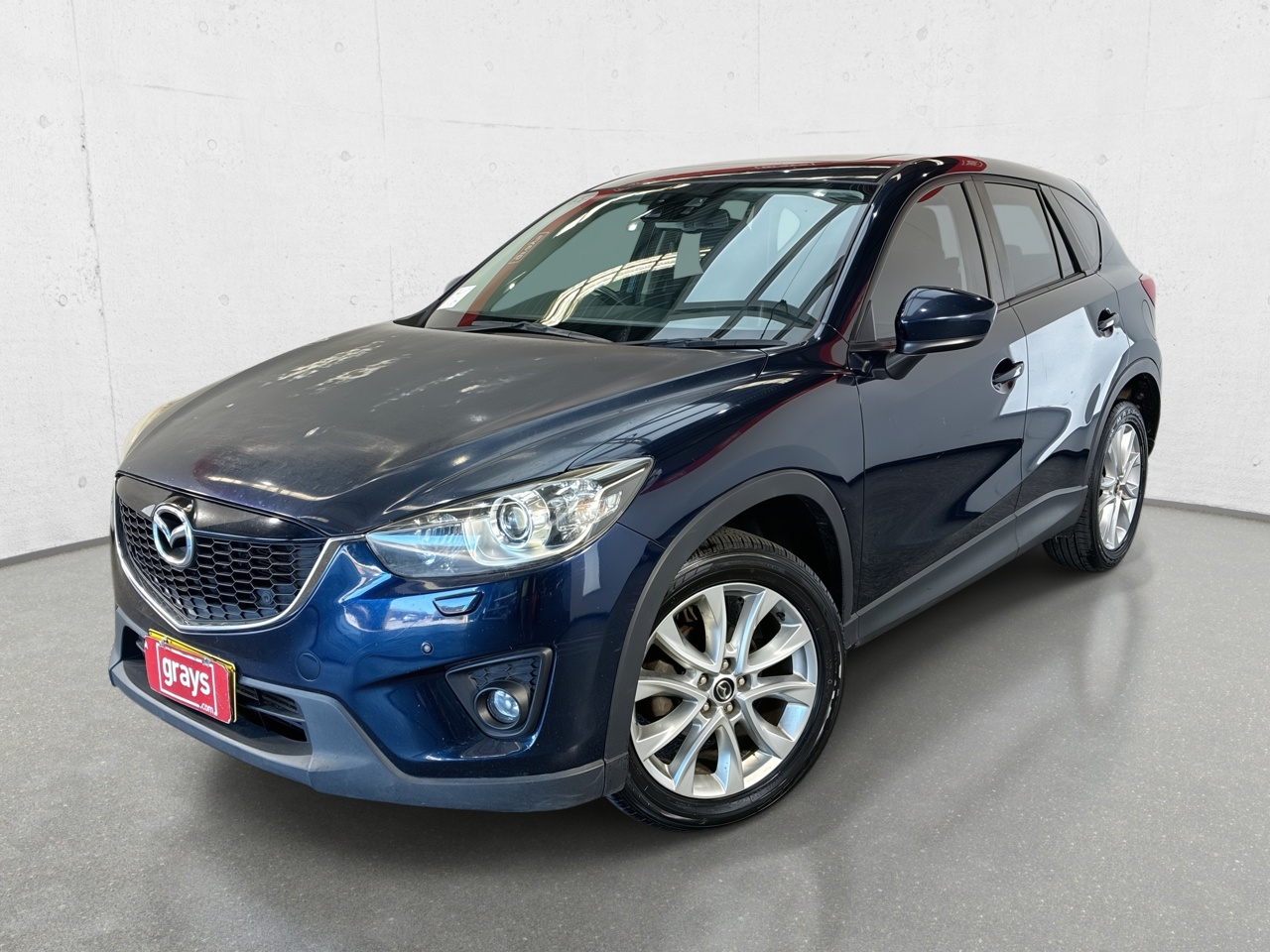 2013 Mazda CX-5 Akera KE Turbo Diesel Automatic Wagon