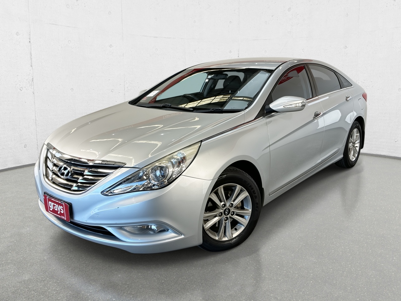 2012 Hyundai i45 Active YF Automatic Sedan 88,347kms