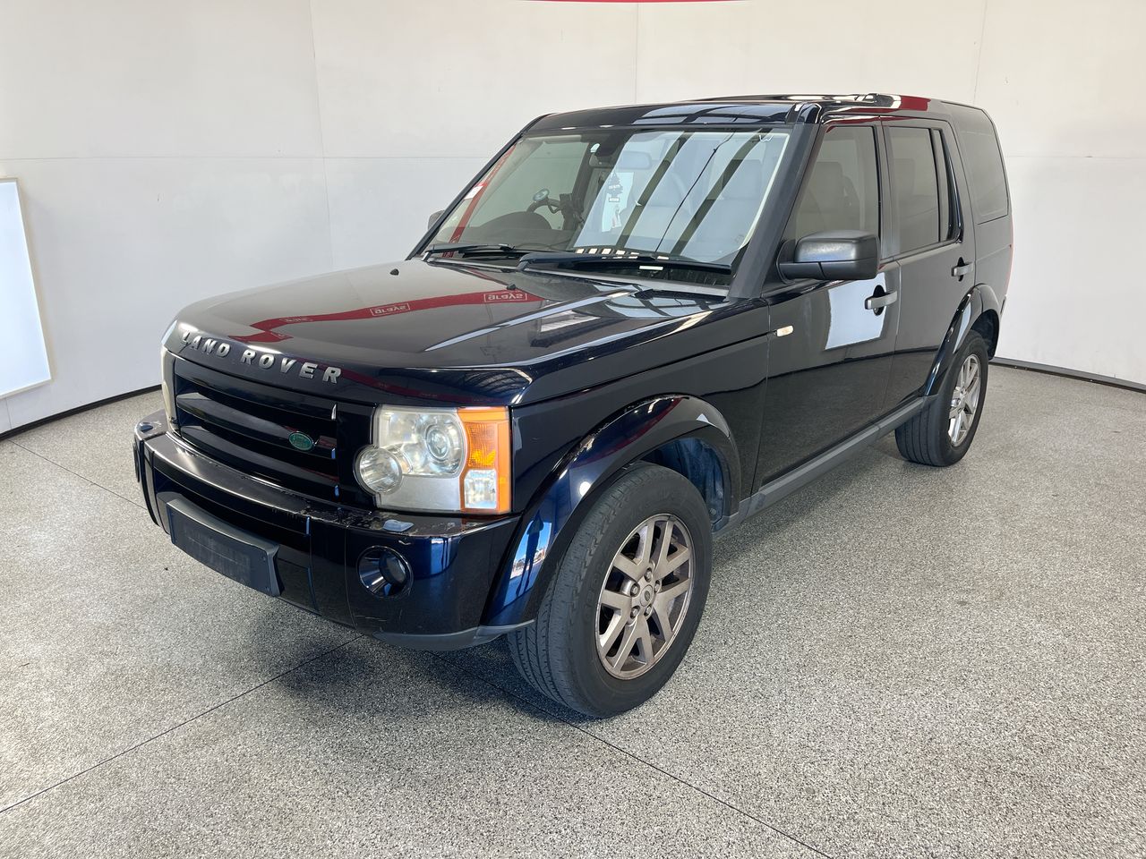 2008 Land Rover Discovery 3 SE Series III Automatic 7 Seats Wagon