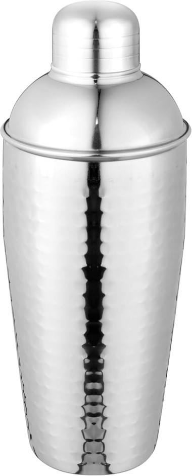 AVANTI Providence Hammered Cocktail Shaker, 750 ml Capacity.