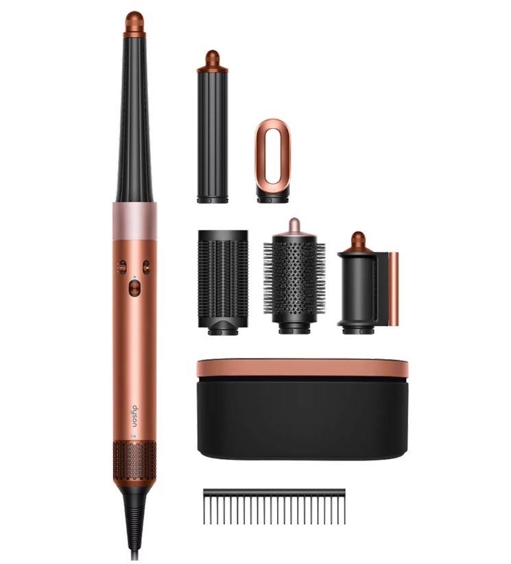 DYSON Airwrap i.d. Multi-Styler and Dryer, Amber Silk, 123708-01. NB: Doesn