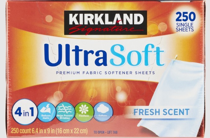 3 x SIGNATURE 250pc Ultra Soft Fabric Softener, Fresh Scent. N.B: Damaged p