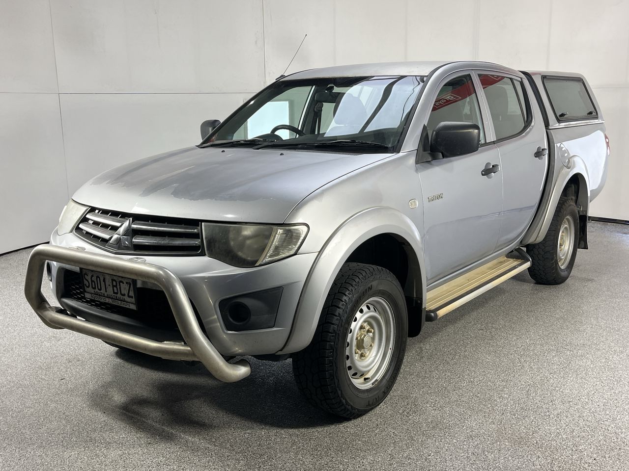 2010 Mitsubishi Triton 4X2 GL-R MN