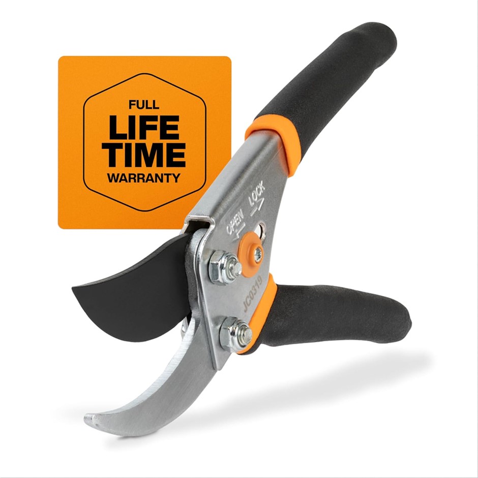 FISKARS Gardening Tools: Bypass Pruning Shears, Sharp Precision-ground Stee