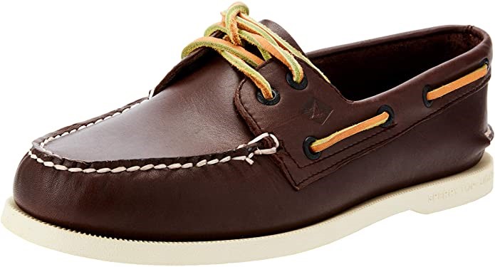 SPERRY Top-Sider Men s A O Boat Shoe Brown 10 2E US