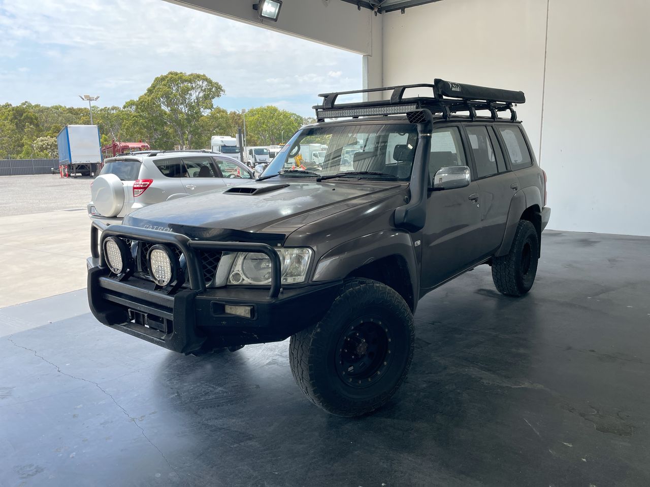 2004 Nissan Patrol ST 3.0 GU II Turbo Diesel Manual 