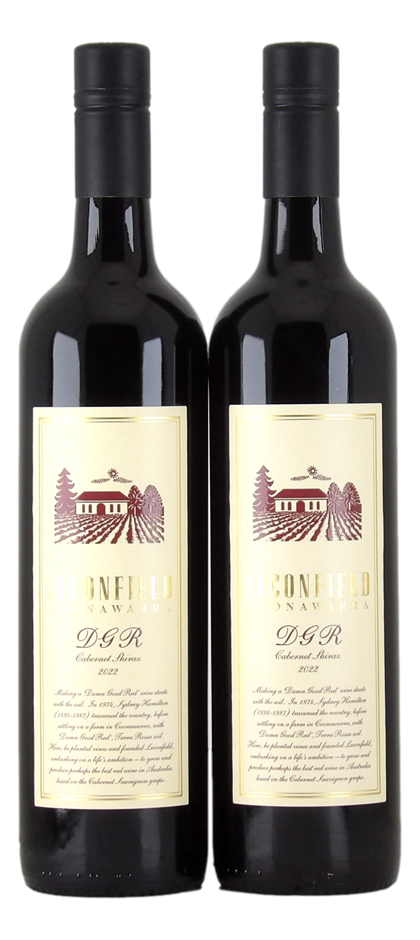 Leconfield DGR Cabernet Shiraz 2022 (2x 750mL) SA