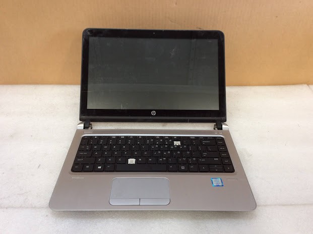 HP PROBOOK 430 G3 Laptop I3-6100U 4GBRAM/128GB Black