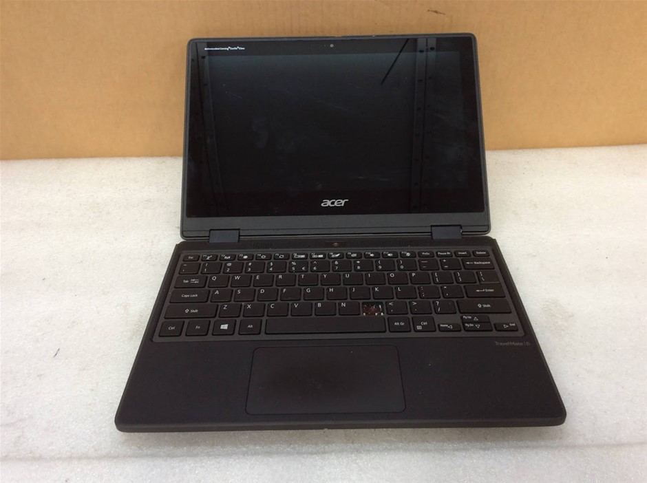 ACER TRAVELMATE SPIN TMB311-RN31 Laptop N5030 4GBRAM 256GB Black