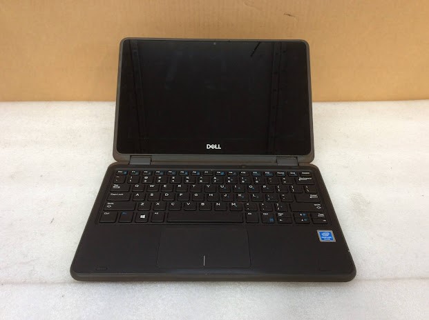 DELL Latitude 3190 2-in-1 Laptop Pentium® N5000 4GBRAM/128GB Black