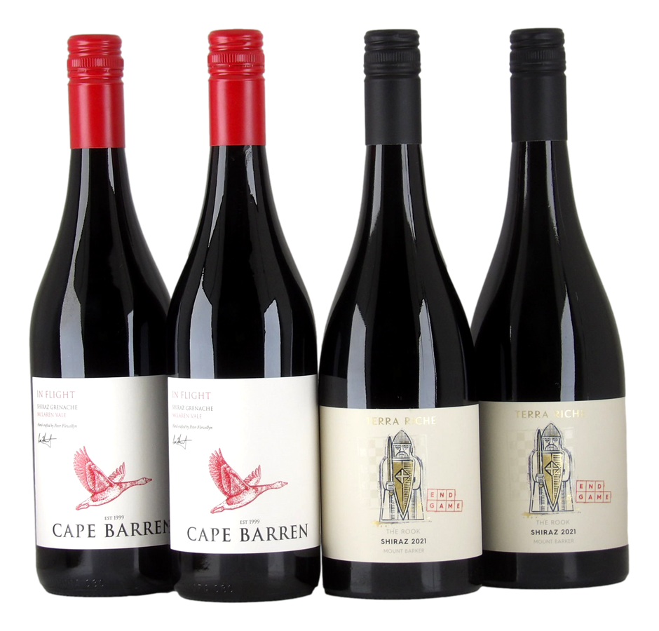 Mixed Shiraz Pack (4x 750mL)