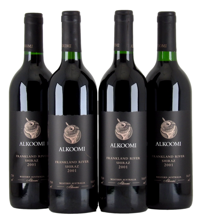 Alkoomi Shiraz 2001 (4x 750mL),