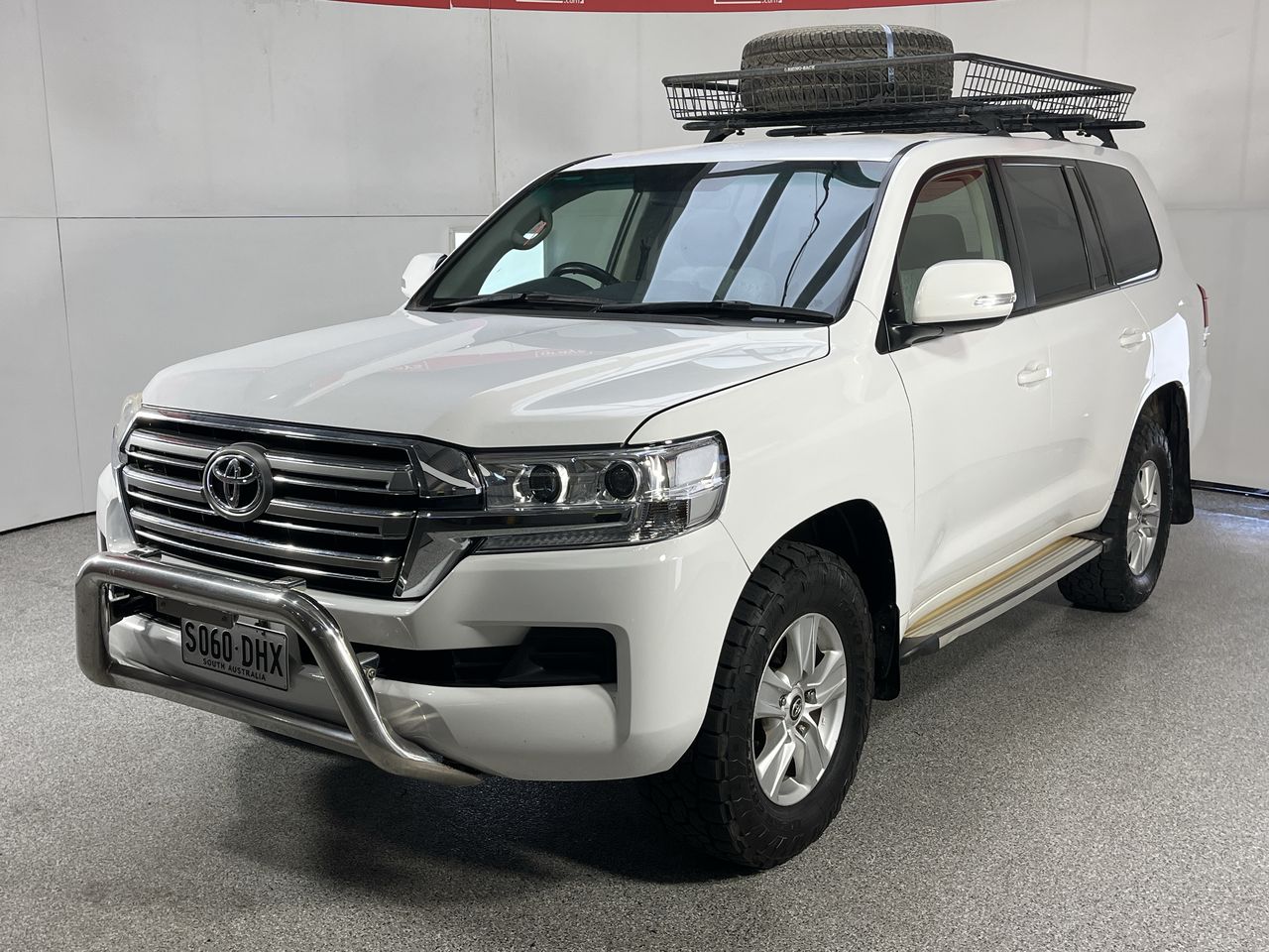 2016 Toyota Landcruiser GXL VDJ200R Turbo Diesel Automatic 8 Seats Wagon