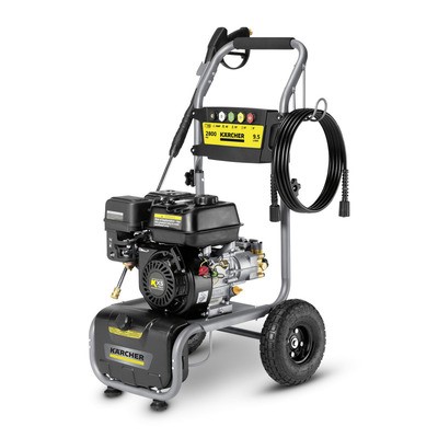 KARCHER 2800psi Petrol Pressure Washer Model G2800. NB: Used, not in origin