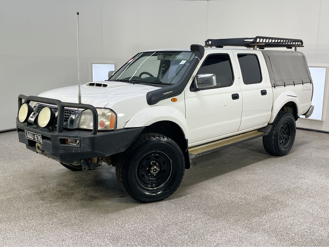 2010 Nissan Navara Manual Ute