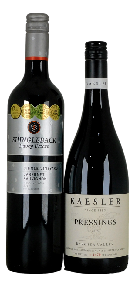Mixed Red Wine Pack (2x 750mL),