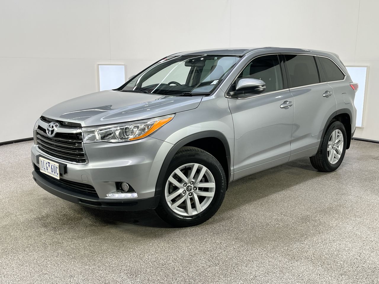 2016 Toyota Kluger 4X2 GX GSU50R Automatic 7 Seats Wagon
