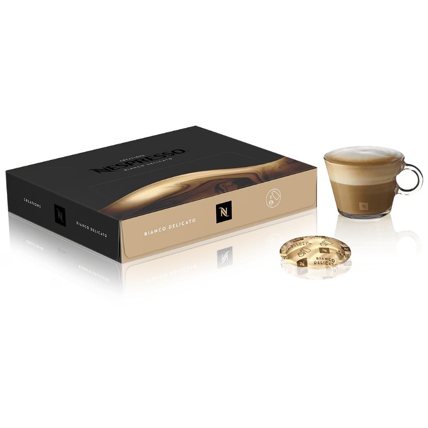 NESPRESSO PRO Creations Bianco Delicato 50 Capsule Box BB: 31/05/2026