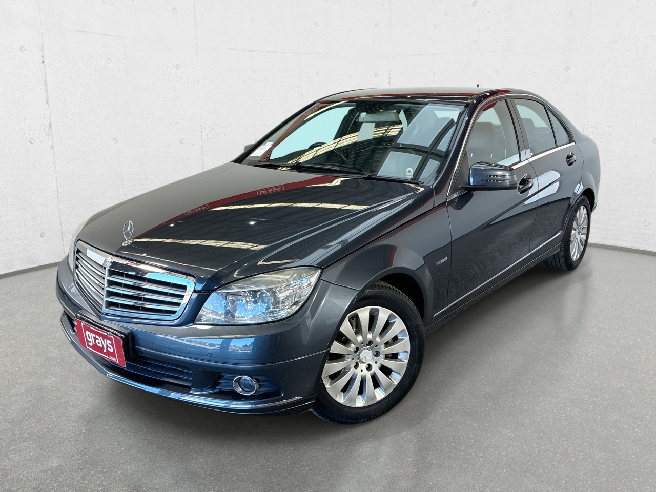 2009 Mercedes Benz C220 CDI Classic W204 Turbo Diesel Automatic Sedan