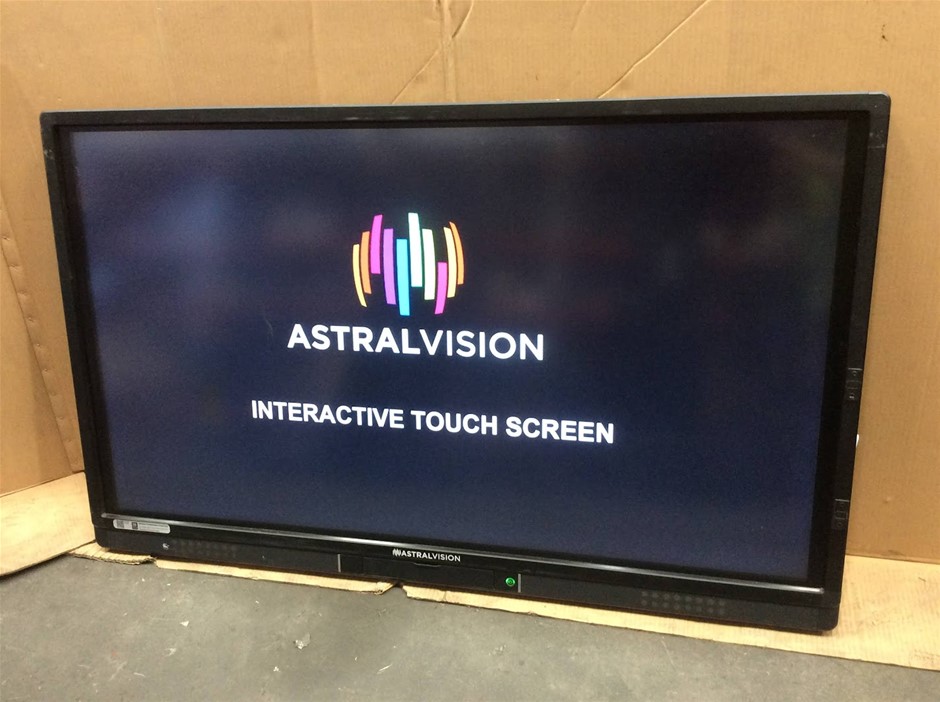 Astral Vision AVSU65 Interactive Touch Screen Display
