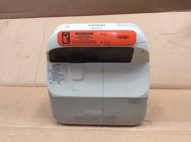 Epson EB-480e LCD Projector