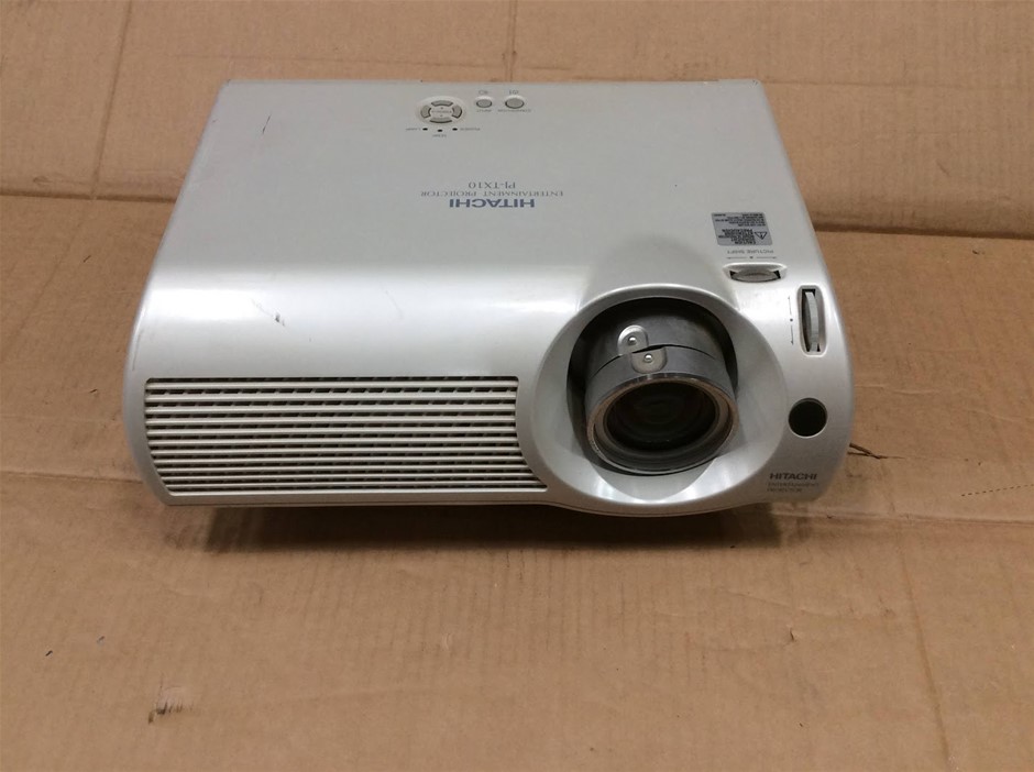 Hitachi PJ-TX10 LCD Projector