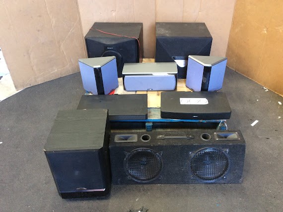 BOSE&DB Dynamics Polaris SSD425/CC030&Sony SS-W571T&LG LAP240 & Speaker