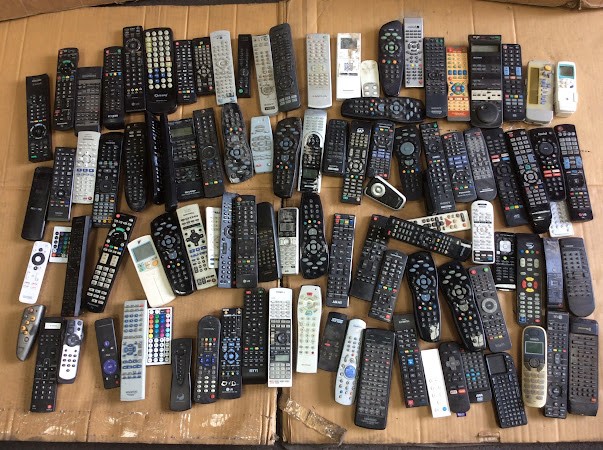 Mix Brand and Model Remote Controls
