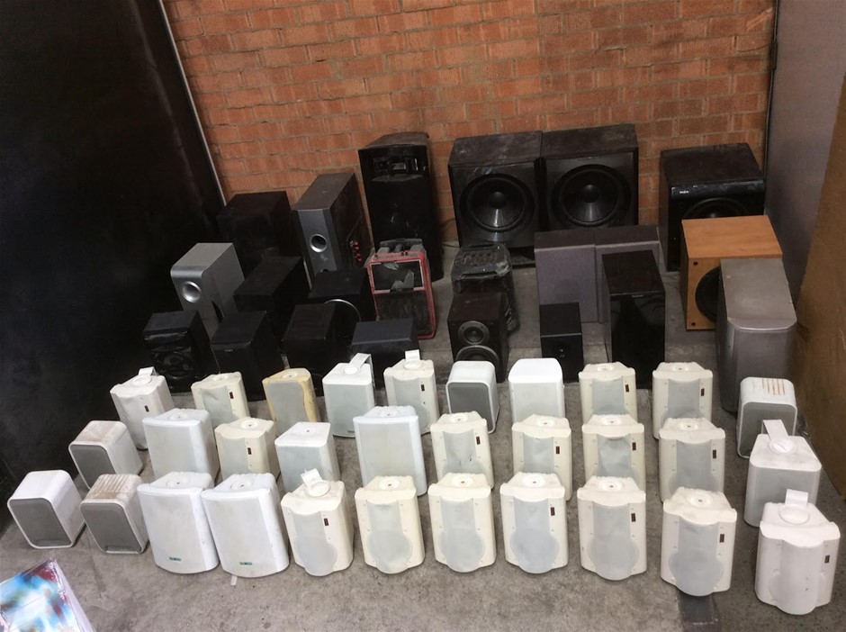 Mix Brand Mix Model Speakers