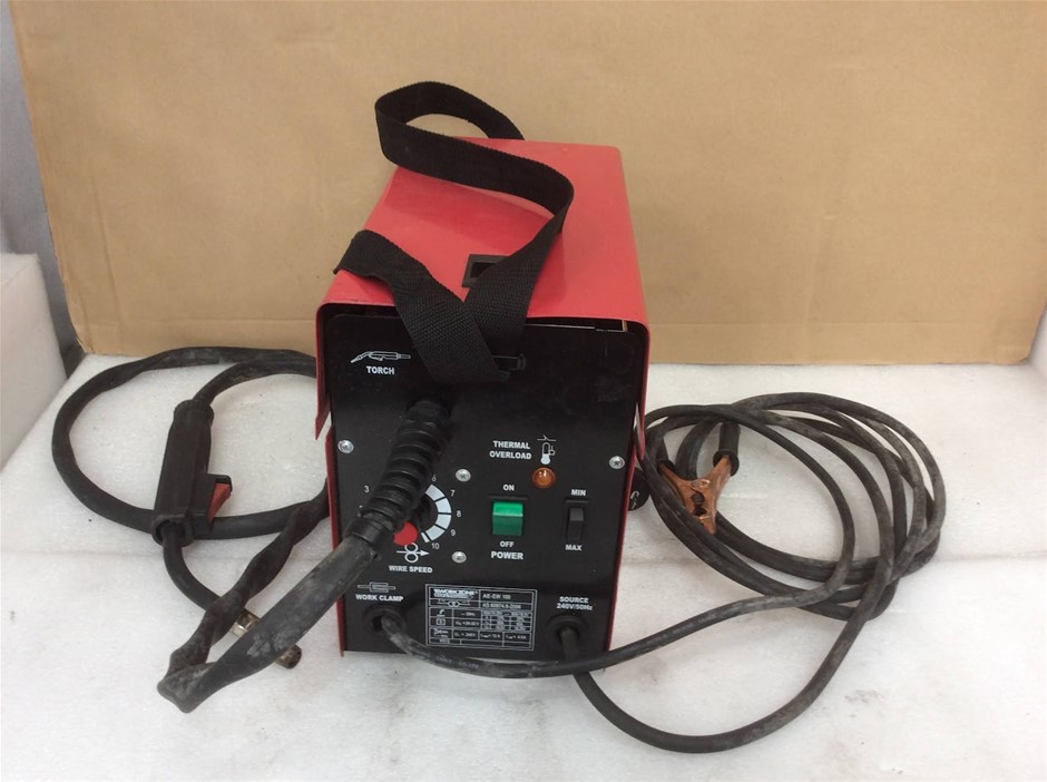 Workzone Titanium+ AE-EW 100 MIG Welder