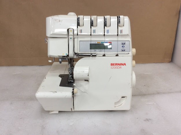 Bernina 1200DA Overlocker Sewing Machine