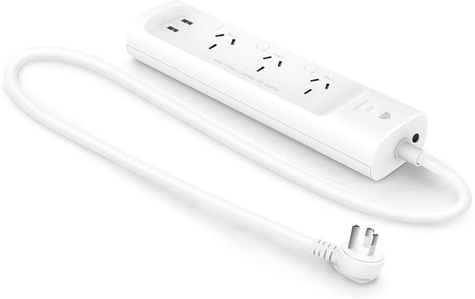3 x Assorted TP-LINK Kasa Smart Wi-Fi Power Strip. NB: Varying Conditions A